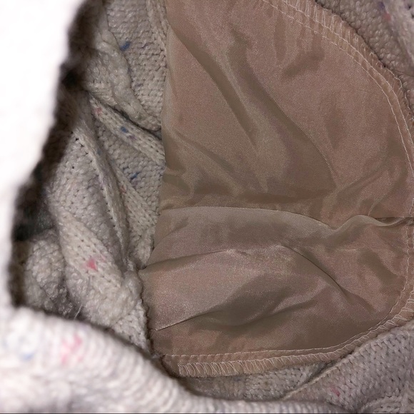 Maggie Lawrence White Multi-Colored Spec Sweater - Picture 8 of 8